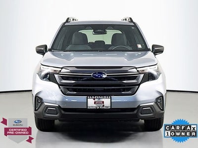 2025 Subaru Forester Premium