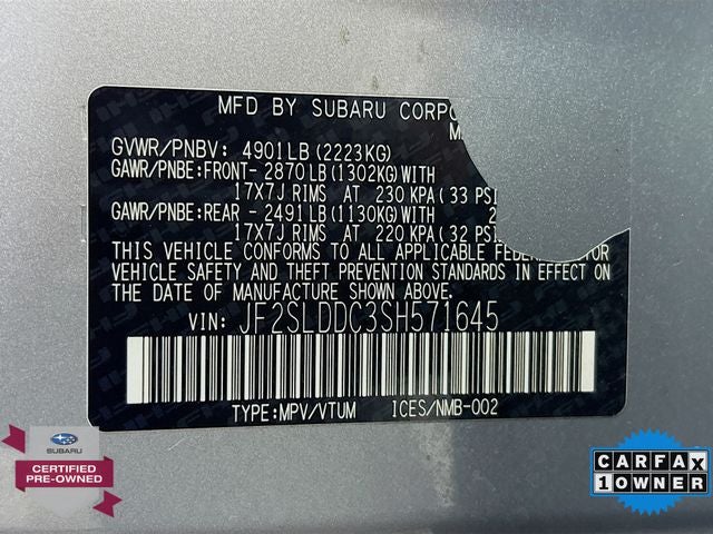2025 Subaru Forester Premium