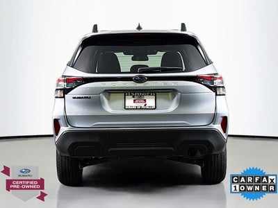 2025 Subaru Forester Premium
