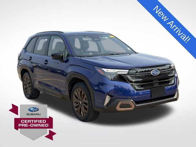 2025 Subaru Forester Sport