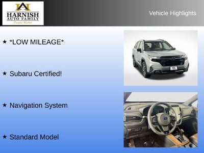 2025 Subaru Forester Touring