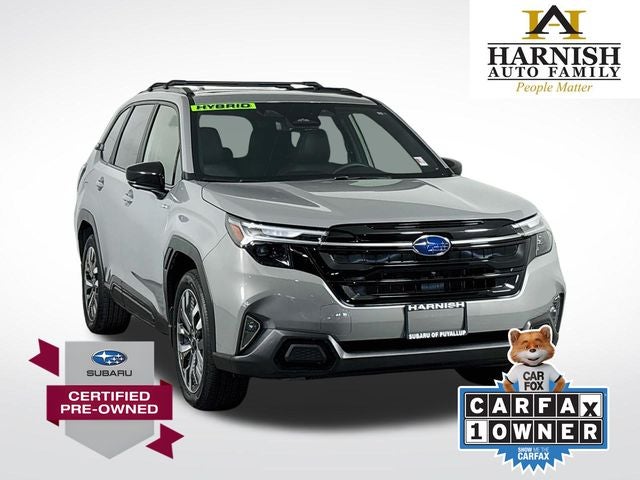 2025 Subaru Forester Hybrid Touring