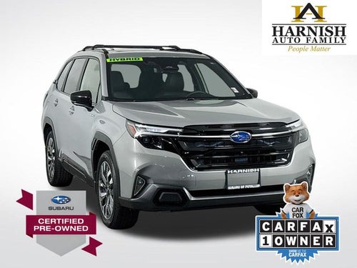 2025 Subaru Forester Hybrid Touring