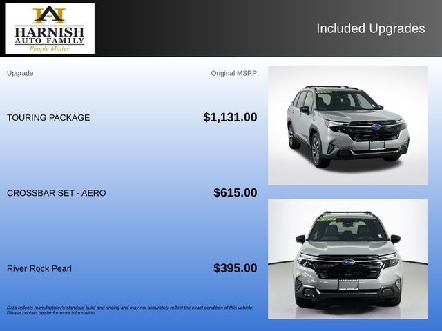 2025 Subaru Forester Hybrid Touring