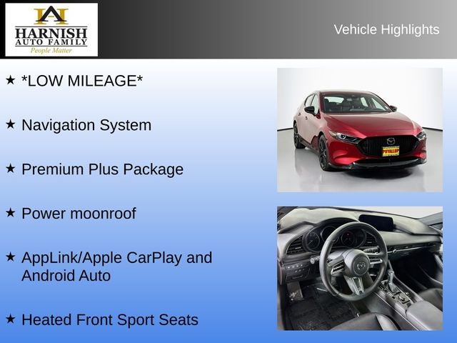 2021 Mazda Mazda3 Premium Plus