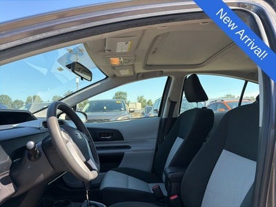 2012 Toyota Prius c Three