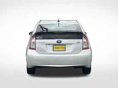 2015 Toyota Prius Four
