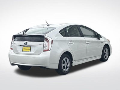 2015 Toyota Prius Four