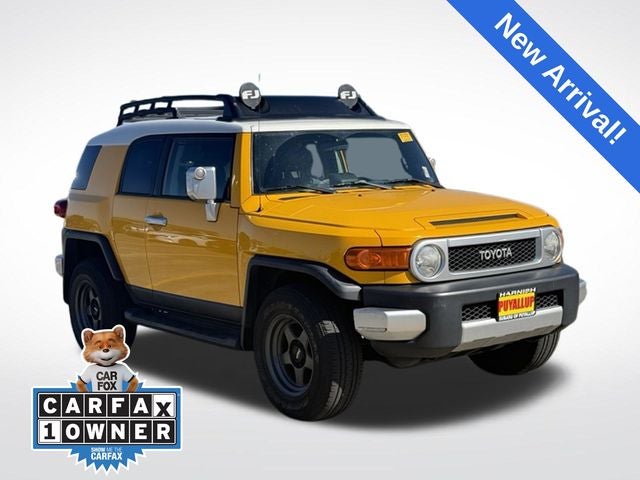 2007 Toyota FJ Cruiser Base