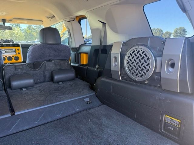 2007 Toyota FJ Cruiser Base