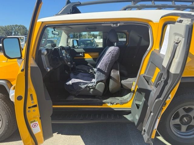 2007 Toyota FJ Cruiser Base