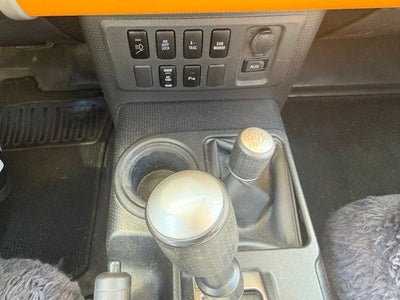 2007 Toyota FJ Cruiser Base