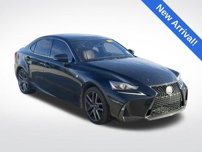 2017 Lexus IS 350