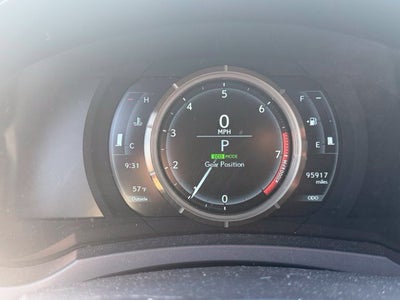 2017 Lexus IS 350