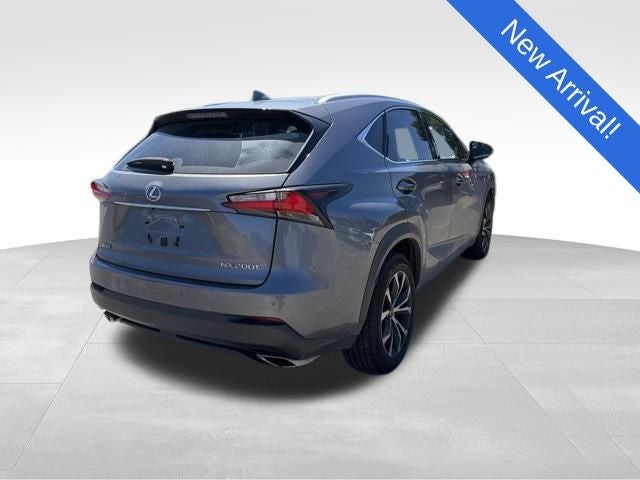 2017 Lexus NX 200t F Sport