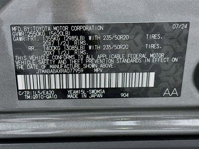2024 Subaru Solterra Limited