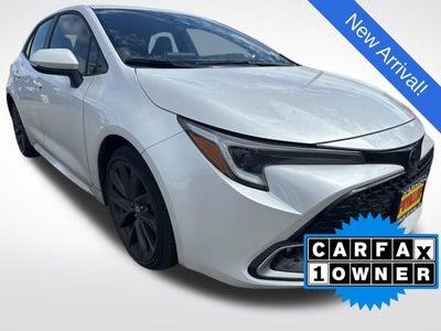 2023 Toyota Corolla Hatchback XSE