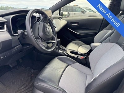 2023 Toyota Corolla Hatchback XSE
