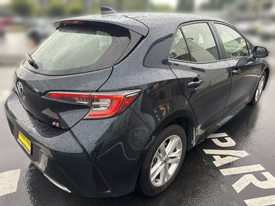 2021 Toyota Corolla Hatchback SE