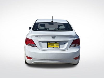 2017 Hyundai Accent Value Edition