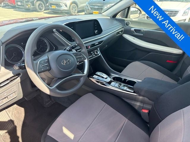 2023 Hyundai Sonata Hybrid Blue