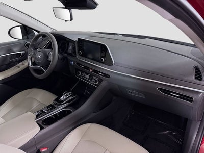2023 Hyundai Sonata Hybrid Blue