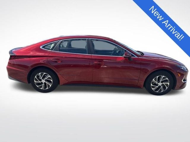 2023 Hyundai Sonata Hybrid Blue
