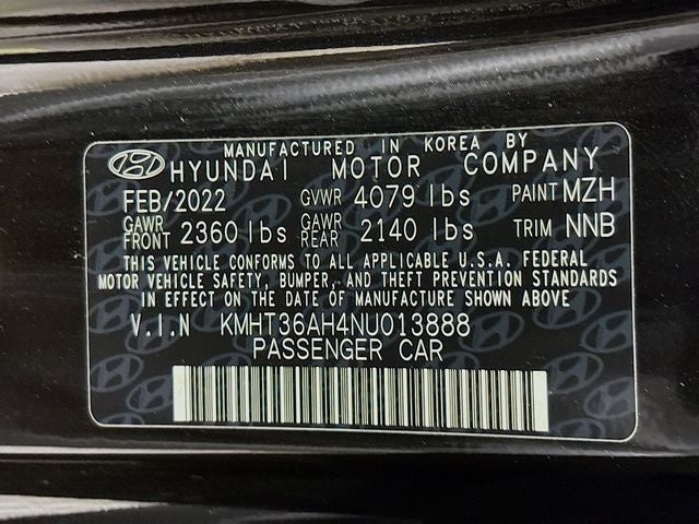 2022 Hyundai Veloster N Base