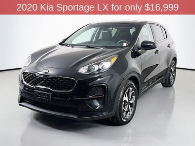 2020 Kia Sportage LX