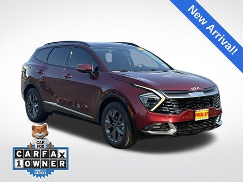2023 Kia Sportage Hybrid SX-Prestige