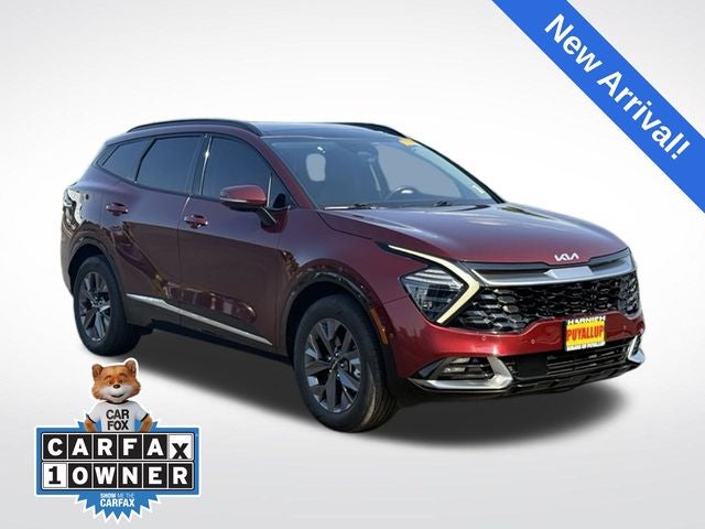 2023 Kia Sportage Hybrid SX-Prestige