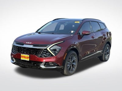 2023 Kia Sportage Hybrid SX-Prestige