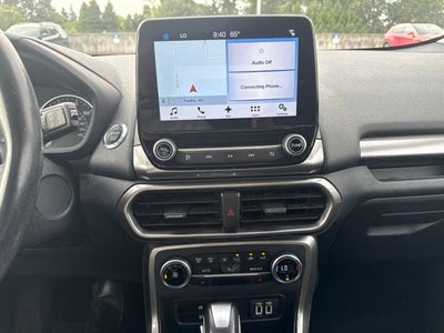 2018 Ford EcoSport SE