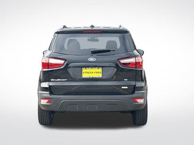 2018 Ford EcoSport SE