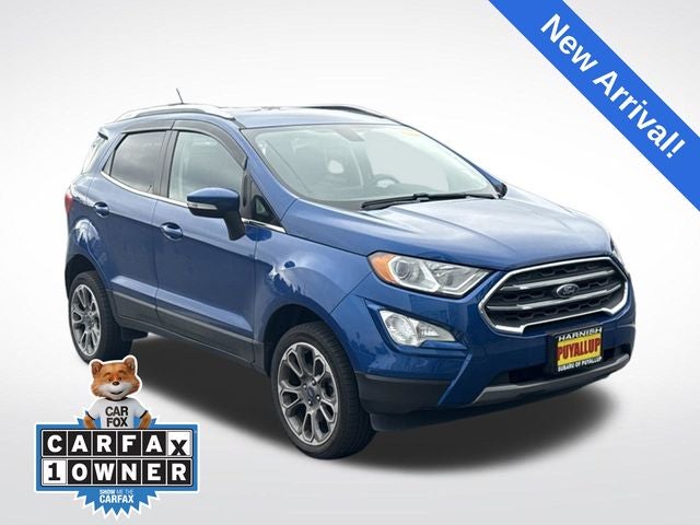 2018 Ford EcoSport Titanium