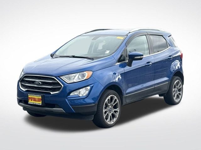 2018 Ford EcoSport Titanium