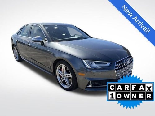 2018 Audi S4 3.0T Prestige quattro