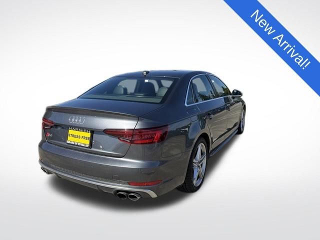 2018 Audi S4 3.0T Prestige quattro