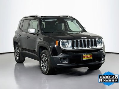 2018 Jeep Renegade Limited