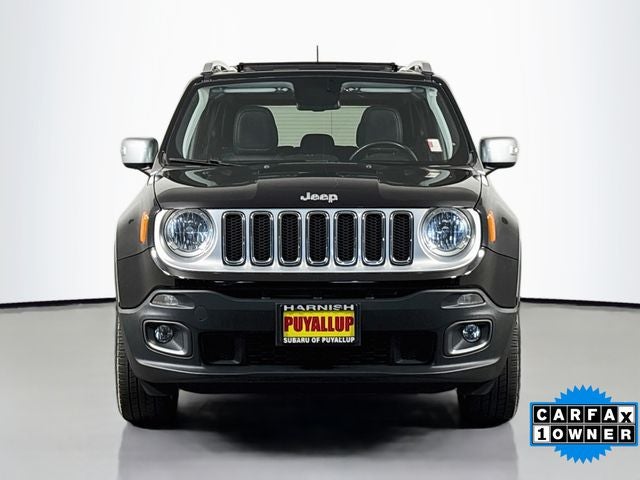 2018 Jeep Renegade Limited
