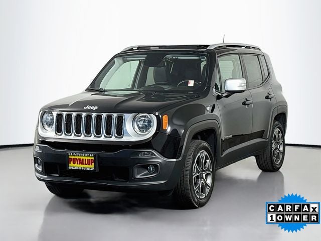 2018 Jeep Renegade Limited