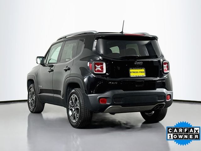 2018 Jeep Renegade Limited