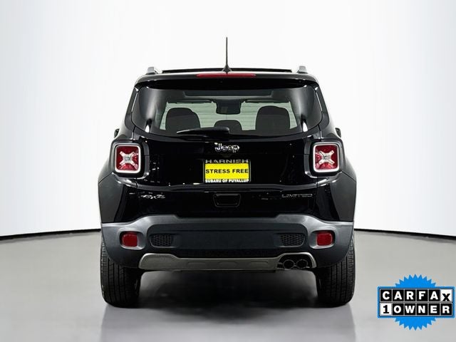 2018 Jeep Renegade Limited
