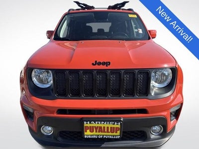 2019 Jeep Renegade Latitude