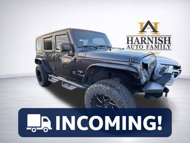2018 Jeep Wrangler Unlimited