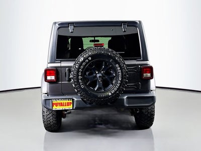 2021 Jeep Wrangler Unlimited Willys