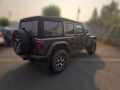 2022 Jeep Wrangler Unlimited Rubicon