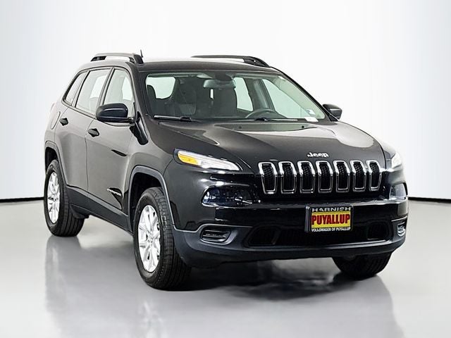2015 Jeep Cherokee Sport
