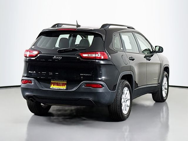 2015 Jeep Cherokee Sport