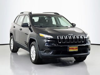 2015 Jeep Cherokee Sport